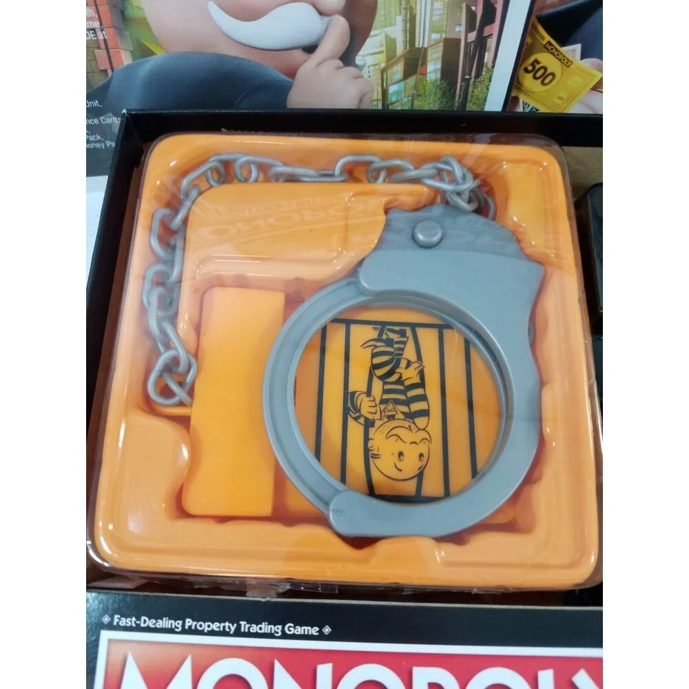 Hasbro Monopoly Game Cheaters Edition Board Game Complete 2018